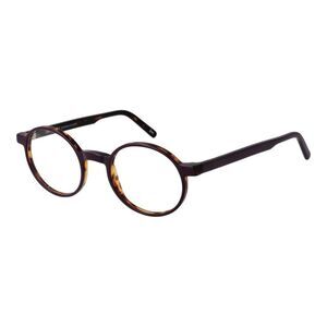 Andy Wolf Round Frame Eyeglasses Unisex Purple Frames